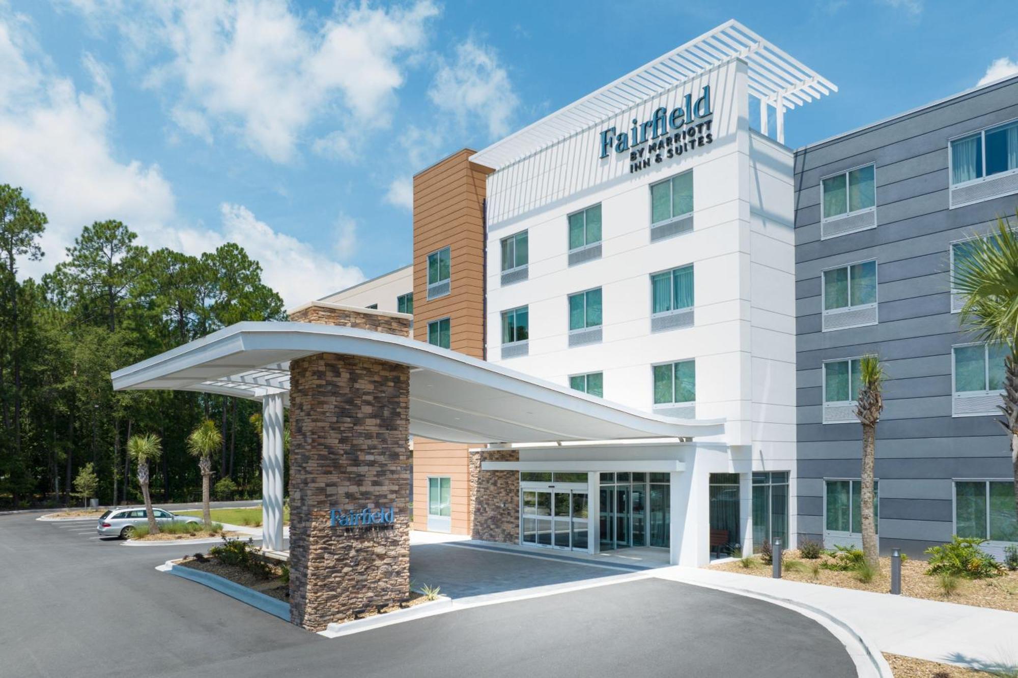 Fairfield By Marriott Inn & Suites Hardeeville I-95 North Exterior foto